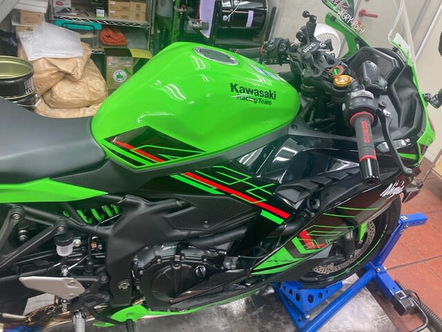 2024/4/12◇届いてますか?「ZX-4R&25R」リコールのお知らせ 2024/4/12◇届いてますか?「ZX-4R&25R」リコールのお知らせ
