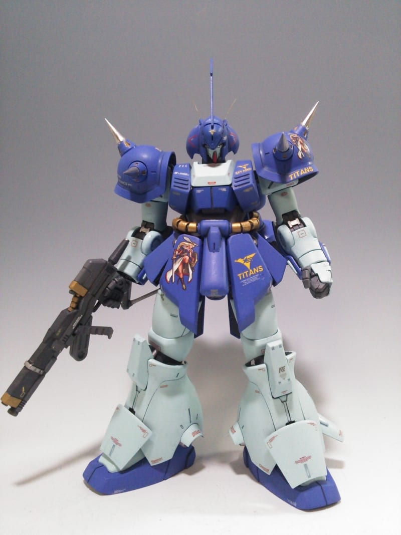 Zガンダム 全塗装 HGUC ゼータガンダム｜wat798さんのガンプラ