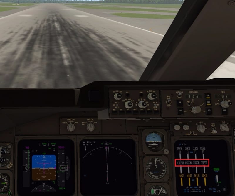 X-Plane11.11のデフォルトB747-400で新千歳から羽田まで(2 X-Plane11.11のデフォルトB747-400で新千歳から羽田まで(2