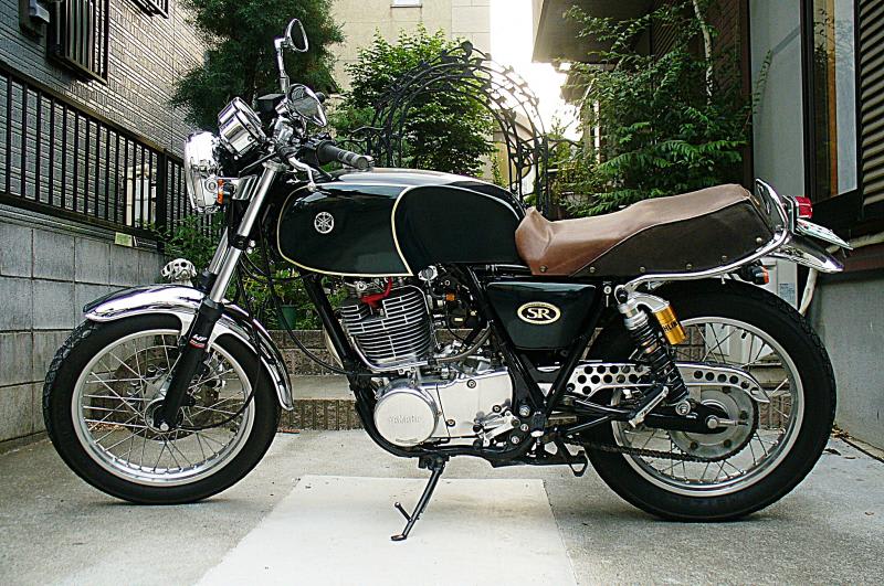 SR400 タンクカバー アンディス SR400 タンクカバー アンディス