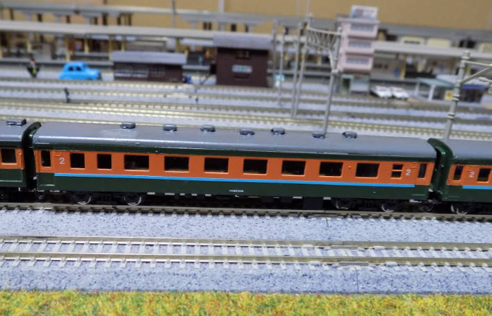 GREENMAXの80系電車300番台を弄る - MRFC村井レールファン