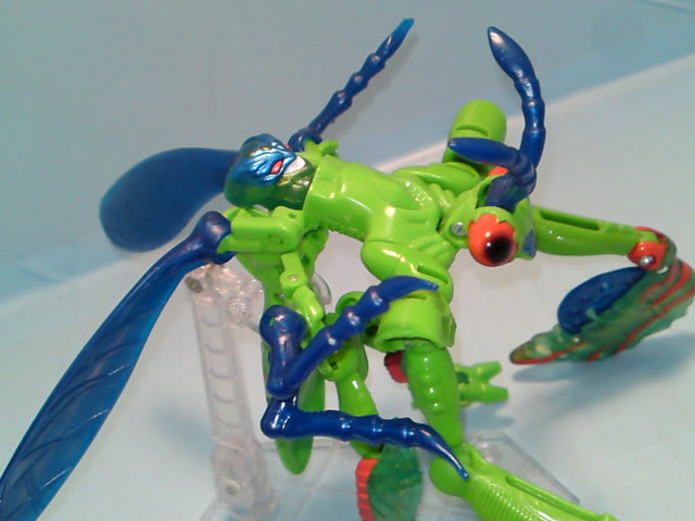 TFビーストウォーズセカンド デラックスクラス マンティスを