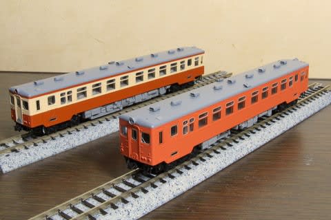 キハ10系気動車です～TOMIXの国鉄キハ10・キハ11形（首都圏色）を買う - Ｋボーイの根岸線日記