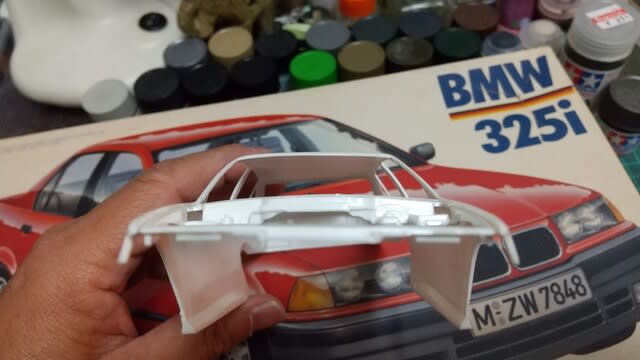 90 BMW 325i》登場！（製作編） - プラモ生活