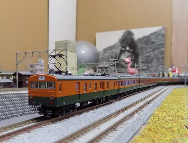 KATOの10-893/894/895 111系0番台湘南色 基本/増結/付属
