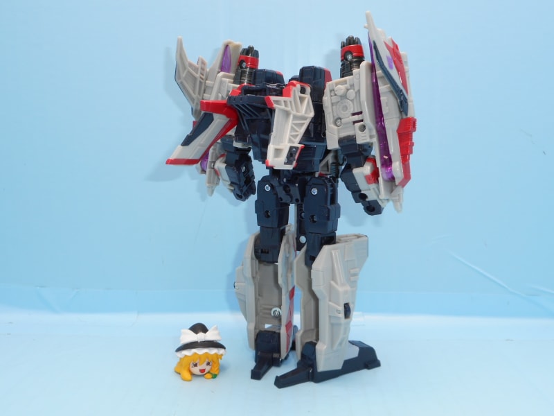 TFギャラクシーフォース ボイジャークラス スタースクリームを TFギャラクシーフォース ボイジャークラス スタースクリームを