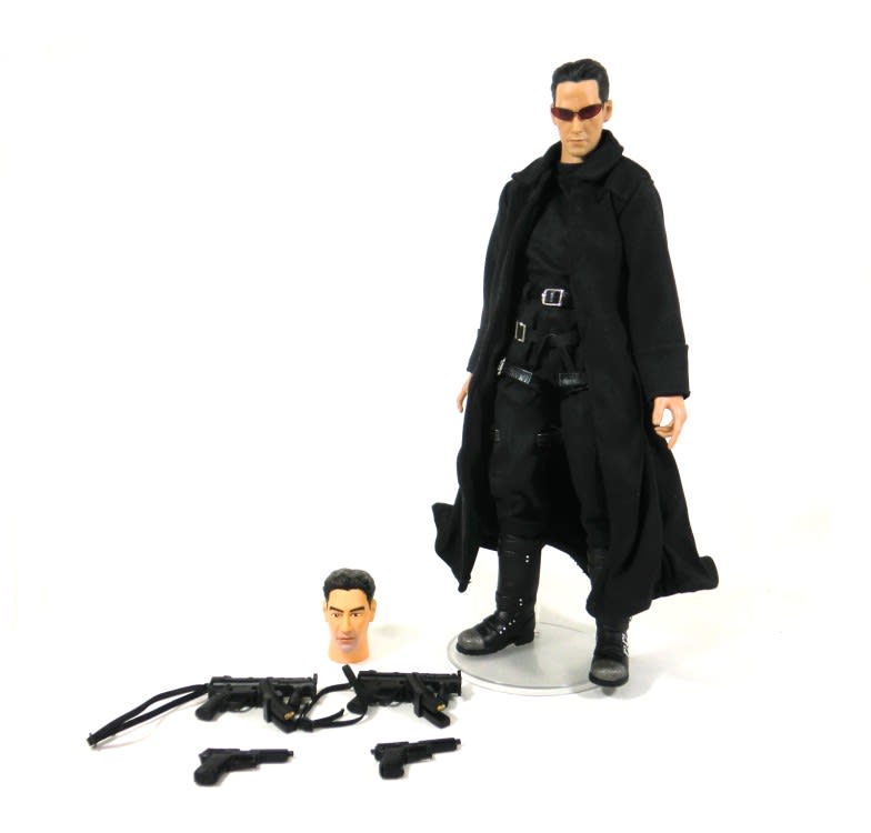 マトリックス1 ネオ 頭遊戯×ホットトイズ - TOYS倉庫