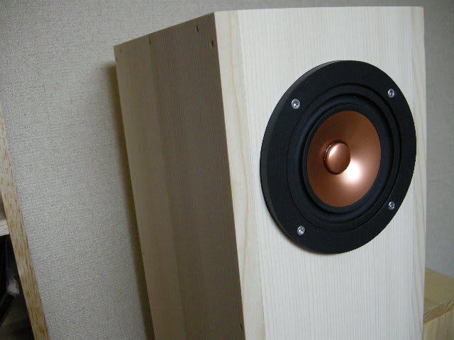 スピーカー自作に挑戦 その2 10cmフルレンジ”Alpair7” - Makoto