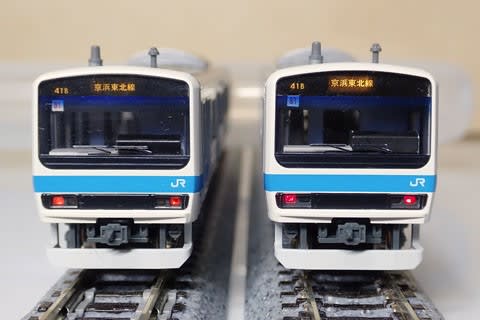KATO 209系京浜東北線を電球色LED化してみた - Kボーイの根岸線日記 KATO 209系京浜東北線を電球色LED化してみた - Kボーイの根岸線日記