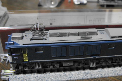 KATO・ラウンドハウスの「EF64 1000番台 JR貨物広島更新色タイプ KATO・ラウンドハウスの「EF64 1000番台 JR貨物広島更新色タイプ