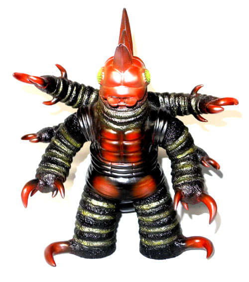 ゆたり 恐獣スパイダウロス - KADOMIUMTANK ソフビ ゆたり 恐獣スパイダウロス - KADOMIUMTANK ソフビ