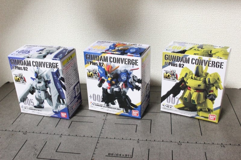 FW GUNDAM CONVERGE #Plus 02 - 城西ドンガルドン FW GUNDAM CONVERGE #Plus 02 - 城西ドンガルドン
