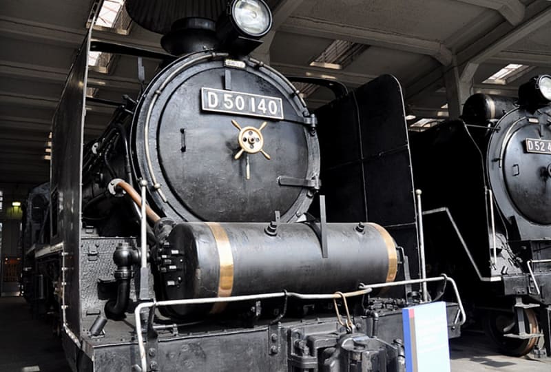 10月6日 梅小路蒸気機関車館 D50 140 - Model 107