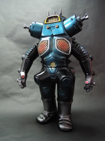 キングジョー type-s - 怪しい隣人 ~ウルトラ怪獣ソフビ~ キングジョー type-s - 怪しい隣人 ~ウルトラ怪獣ソフビ~