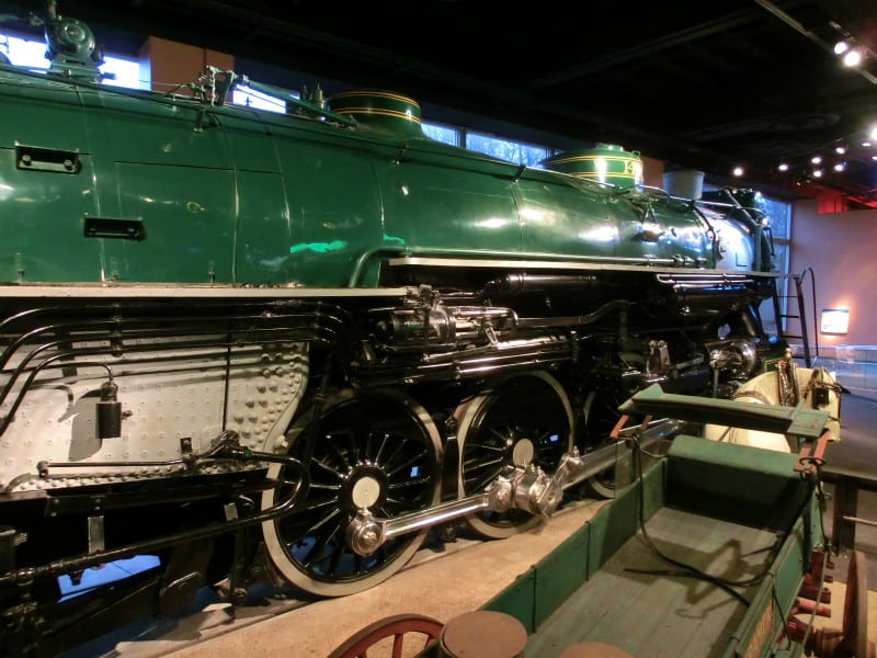 スミソニアン博物館１００年記念車輌
