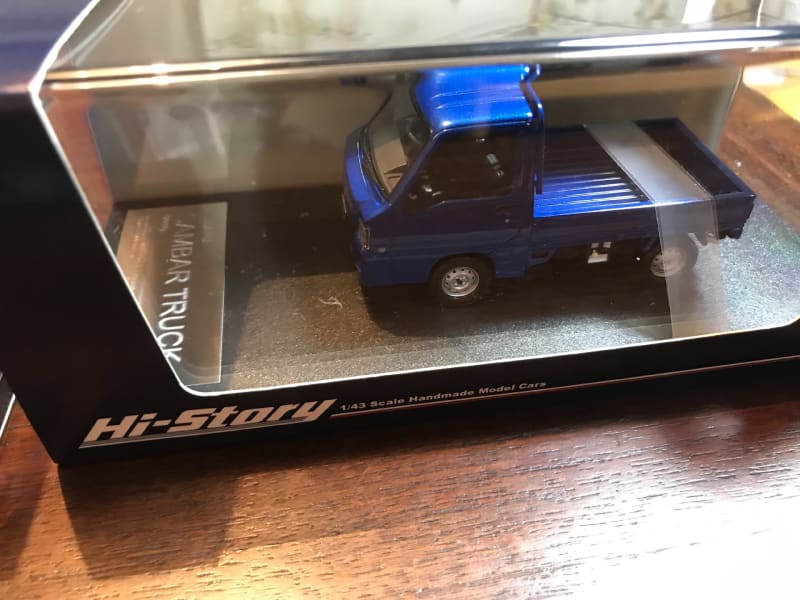 Amazon.co.jp: ハイストーリー 製スバルサンバー トラック 1/43