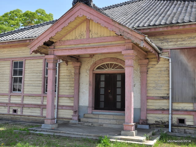 柱/オーダー(2)~擬洋風建築編 - かどの煙草屋までの旅 柱/オーダー(2)~擬洋風建築編 - かどの煙草屋までの旅