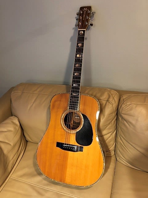 Vintage MORRIS W-80 - Guitars On Broadway