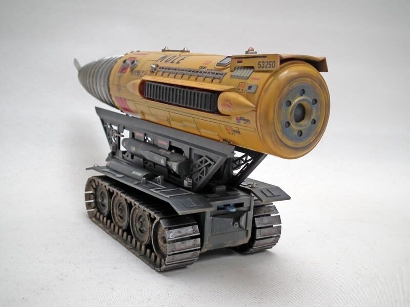 サンダーバード ジェットモグラ 製作記 その10 - 自己満足日記 サンダーバード ジェットモグラ 製作記 その10 - 自己満足日記