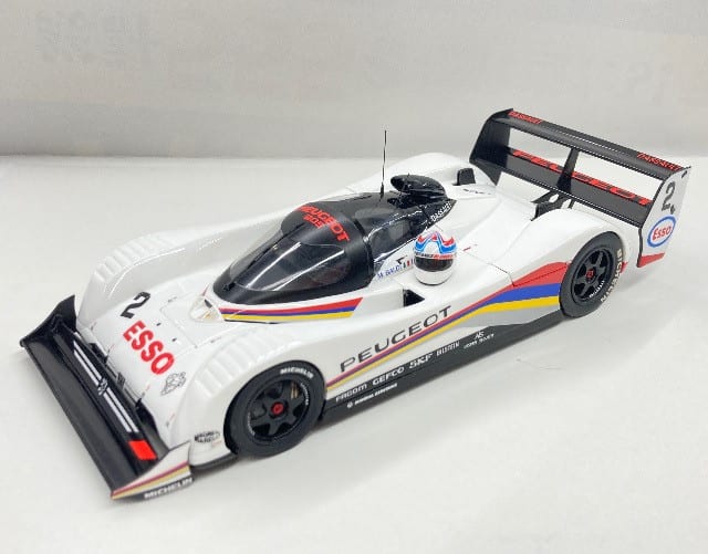 Amazon.co.jp: Plastic Model 1/24 Erale, Peugeot 905EV1 BIS 1