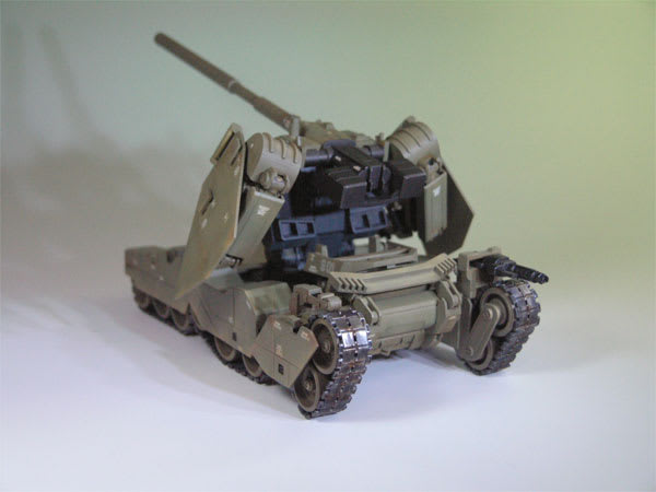 MSイグルー《YMT-05 ヒルドルブ》 完成品 - kitkitの模型ブログ