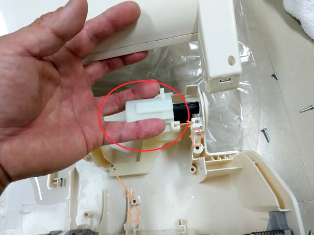 2024人気No.1の パナソニック その 分解O/H CH931SPFの 温水洗浄便座 温水便座、ウォシュレット