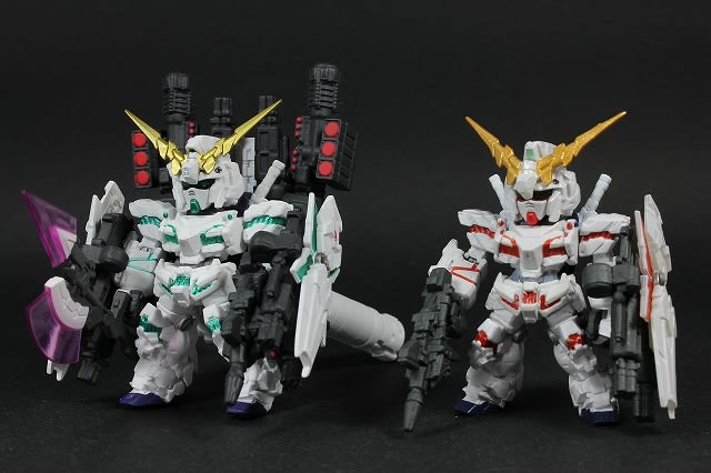 FW GUNDAM CONVERGE EX02 フルアーマーユニコーンガンダム FW GUNDAM CONVERGE EX02 フルアーマーユニコーンガンダム
