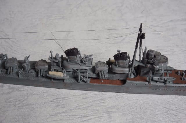 ギャラリー】大日本帝国海軍 特型駆逐艦「綾波」（1941年）【1