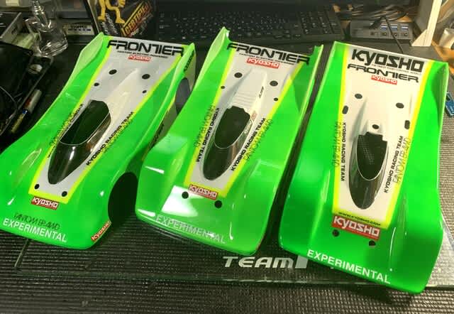 新品 塗装済完成品 京商 α 2 ボディ ファントム Ext 仕様 CRC-Ⅱボディカラー | KYOSHO RC BLOG