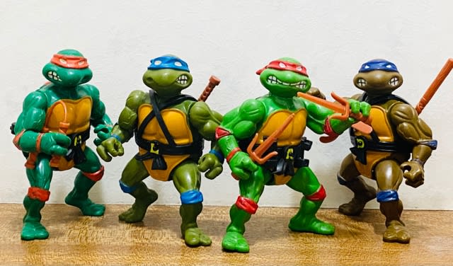 TMNT【Playmates Toys】 - MY COLLECTIONS