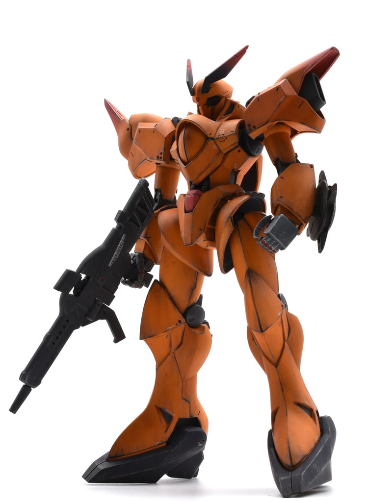 ガンプラ RE/100 シャッコー塗装済み完成品 - メルカリ