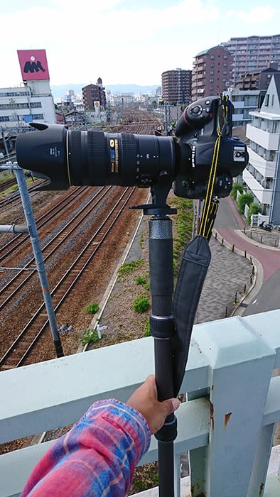 中古のGITZO GM4562購入と修理上がりの70-200mm - 鉄風味な写真日記 中古のGITZO GM4562購入と修理上がりの70-200mm - 鉄風味な写真日記