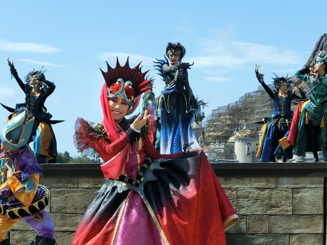 ディズニーシー フェスティバルオブミスティーク コスプレ 衣装