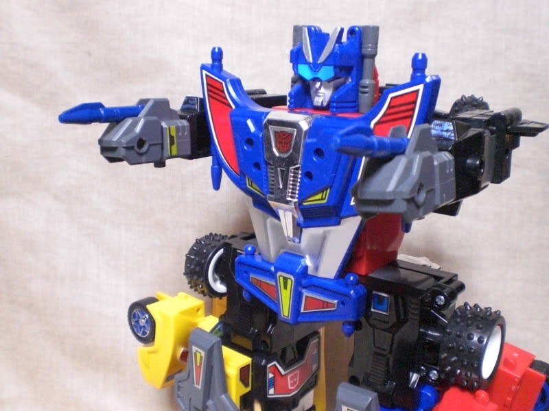 トランスフォーマー C-322 ブレイバー ブレインマスター 旧 トランスフォーマー C-322 ブレイバー ブレインマスター 旧