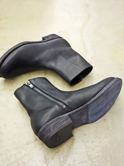 KAZUYUKI KUMAGAI 17-18 AW / SIDE-ZIP BOOT - ATTACHMENT NAGOYA KAZUYUKI KUMAGAI 17-18 AW / SIDE-ZIP BOOT - ATTACHMENT NAGOYA