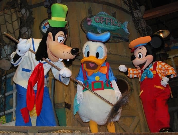 2957 (・´`(◇) 東京ディズニーシー16周年 ポート