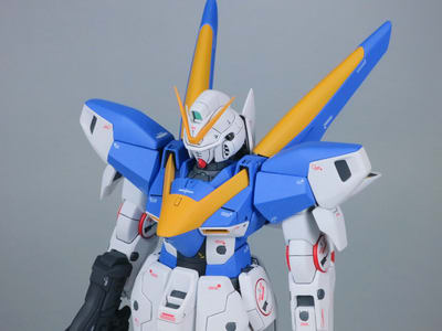 ボークス1/100 V2ガンダム 完成 - みっちーの趣味な日々