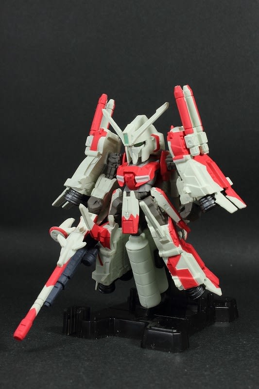 中古】【未開封】FW GUNDAM もの凄い CONVERGE EX04 MSZ-006 C1