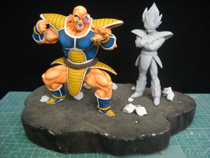 フィギュアリペイントのご紹介 - フィギュアカスタムリペイント