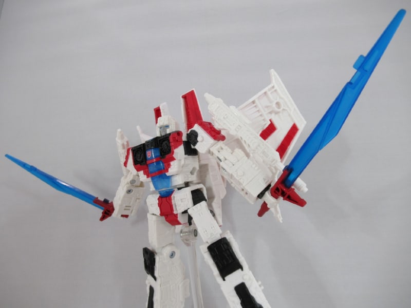 TFシャッタード・グラス ボイジャークラス スタースクリームを TFシャッタード・グラス ボイジャークラス スタースクリームを