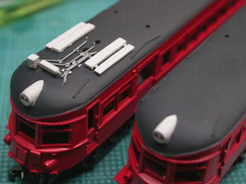 リトルジャパン名鉄850キットを作る15【完成】 - 鉄道模型