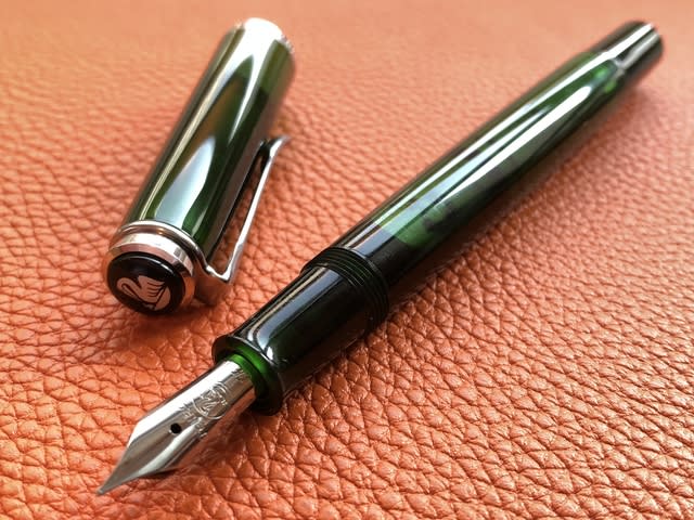 Pelikan Classic M205 OLIVINE 2 / ペリカン クラシック M205 Pelikan Classic M205 OLIVINE 2 / ペリカン クラシック M205