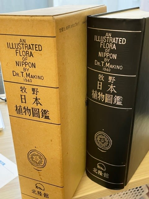 実家で大発見!『牧野富太郎』の植物図鑑! - blue deco design lab 実家で大発見!『牧野富太郎』の植物図鑑! - blue deco design lab
