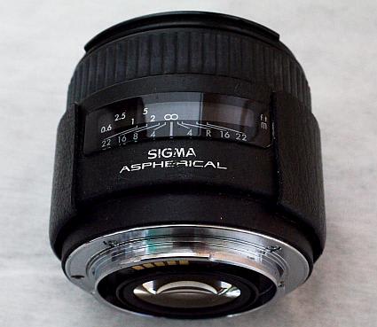 Sigma High Speed Wide 28mm f/1.8 II 単焦点