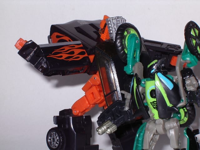 トランスフォーマームービー オールスパークパワーシリーズ
