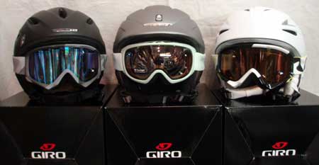 GIRO ヘルメット＆ゴーグル