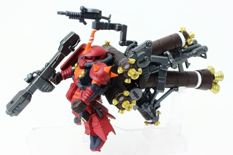 GUNDAM CONVERGE EX13 フルアーマーガンダム レビュー