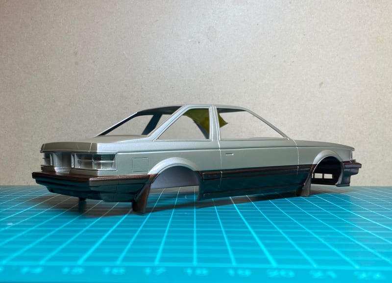 アオシマ 1/24 トヨタソアラ2800GT その10 - Dig it ちゃぶ台 アオシマ 1/24 トヨタソアラ2800GT その10 - Dig it ちゃぶ台