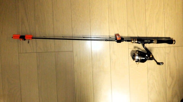 34のFPR-55 Ver.2を買ったよ - 気まま釣行記 34のFPR-55 Ver.2を買ったよ - 気まま釣行記