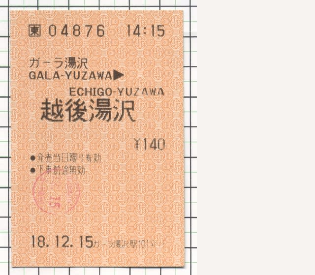 ホットセール 私の使った切符 OK元学芸員のこだわり - JR切符の地紋 その137 コレクション